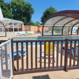 CARNAC Mobil-Home Camping 4 étoiles, отель в Карнаке