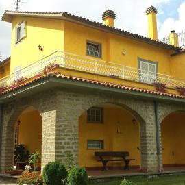 Forum Cassii, hotel i Vetralla