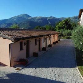 Santa Croce, hotel em Fossato di Vico