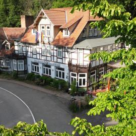 Hotel Zur Luppbode, hotel di Treseburg