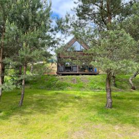 Cosy Cabin - domek na Kaszubach z sauną, balią i basenem, מלון בStara Sikorska Huta