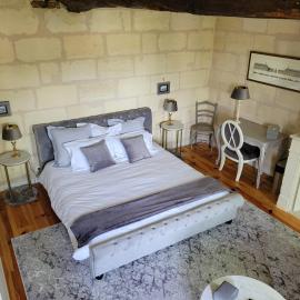 Chambre Bordeaux, piscine et spa, hotel v destinácii Lugon et l’Ile du Carney