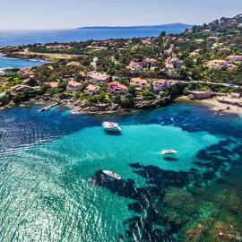 Les Issambres, appt 4 personnes, vue mer sur la Baie de Saint Tropez et le Golfe de sainte Maxime, hotel a Les Issambres