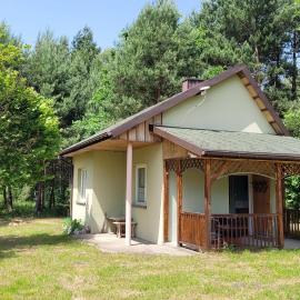 Domek nad stawami dla wędkarzy - Gospodarstwo Rybackie Jaworznik