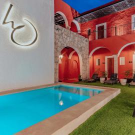 Hotel HO Merida, ξενοδοχείο σε Mérida