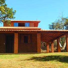 Chalé 2 Recanto Shambala - a 2,5 km de São Thomé