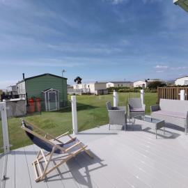 Sea and Mountain view Sunbeach Holiday Snowdonia, hotel v destinácii Llwyngwril