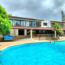 Flamboyant Diani Beach, hotel Diani Beachban