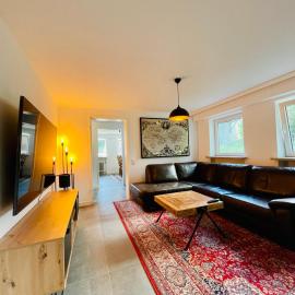 Lichtdurchflutetes Souterrain Apartment in Schapen