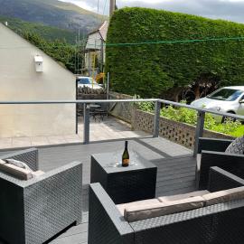 4-6 Guests in centre location with stunning views, hotelli kohteessa Llanberis