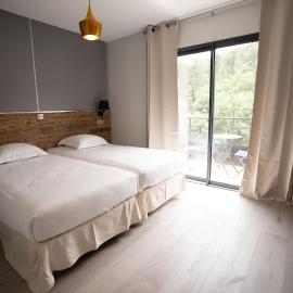 Hôtel Les Vignes, ξενοδοχείο σε Chassiers