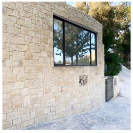 Cosmema Stone house with amazing mountain view, Hotel in Stroumbi