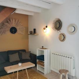 Gîte entre Terre et Mer axe Rennes / Saint Malo, khách sạn ở Langouet