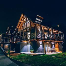 Chalet Valcanale, hotel v destinácii Camporosso in Valcanale