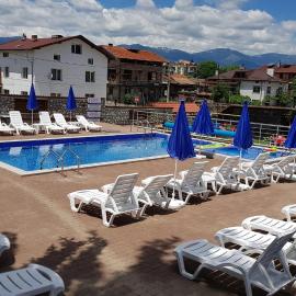 Семеен Хотел-"Чилковата Къща", hotel v mestu Banya