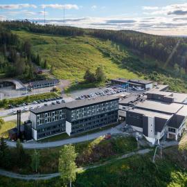 Hotell Hallstaberget, hotel v destinácii Sollefteå
