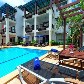 Krabi Apartment Hotel, Hotel in Strand Ao Nang