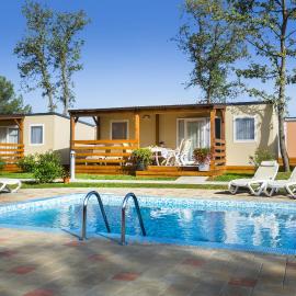 Maistra Camping Valkanela Mobile homes, hotel din Funtana