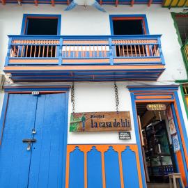 Hostal La Casa De Lili, hotel a Salento