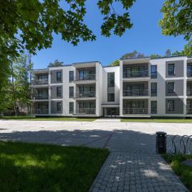 Oasis Apartments, hotel u gradu Jurmala