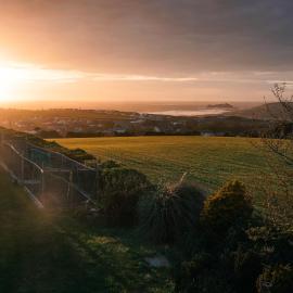 Spacious Sea-View Apt. Overlooking St Ives Bay