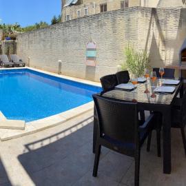 400 year old converted farmhouse with private pool