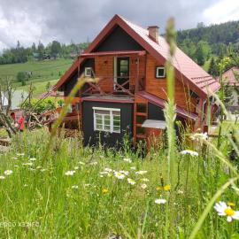 Viesnīca Cottage Scandi Dedinky pilsētā Dedinki