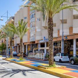 Studio Apartment Santana Habaneras - 18 at Beach with Garage, Pool and Lift