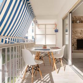 Apartamento Deluxe a 50m de Playa - Aire Wifi