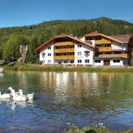 Wellness Hotel Lupo Bianco, hotell sihtkohas Canazei