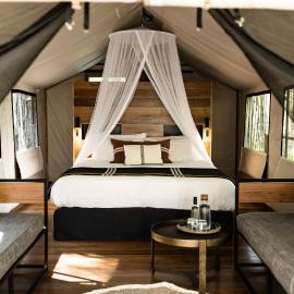 Paperbark Camp, hotel din Woollamia