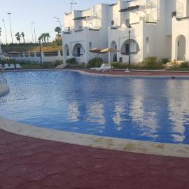 Villa avec piscine Al Cudia Smir vue Mer Fnideq Mdiq Tétouane, hotel v mestu Fnidek