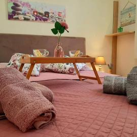 Central Square appartment with panoramic view: Kalamata'da bir otel