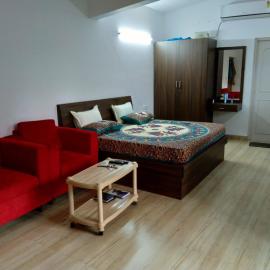 Our Nest - A cozy apartment near Palolem beach with power backup facility