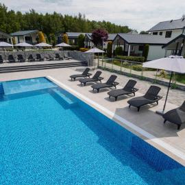 Domki Alan Jarosławiec, hotel in Jarosławiec