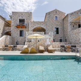 POSEIDON-APEA Villas, hotel en Limeni