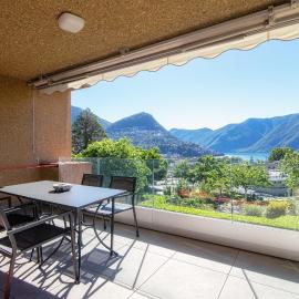 Panoramic Studio by Quokka 360 - Open Space Apartment with Terrace, hotel di Lugano