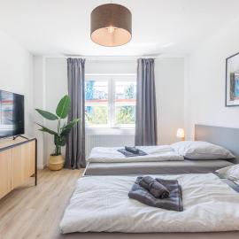 Glück Auf Appartements Schleiermacherstraße Duisburg – hotel w mieście Duisburg