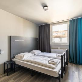 a&o Wien Hauptbahnhof, hotel u Beču
