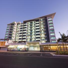 Oaks Mackay Rivermarque Hotel, hotel Mackayben