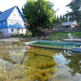 Blockstube, hotel in Rammenau