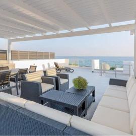 Makrigialos Long Beach Villas - Penthouse 1