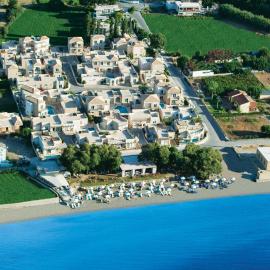 Azure Beach Villas, hótel í Kíssamos