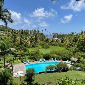 Firefly Estate Bequia, hôtel à Crescent Beach
