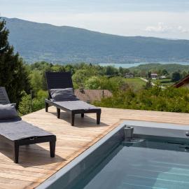 Lot appartements Adret et Ubac, hotel a Rovagny