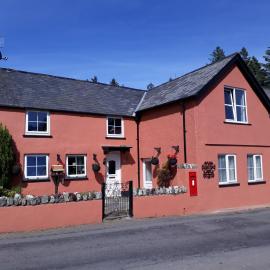 The Old Post Office Exford, Exmoor National Park, hotel di Exford