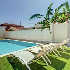 Villa with Private Pool - 6409, hotel i El Carmolí