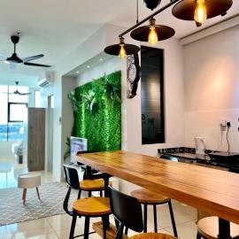 Viesnīca Hush Inn at ITCC Manhattan Suites Kota Kinabalu