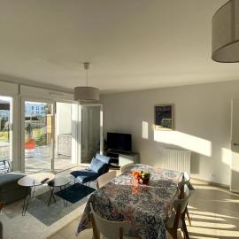 Residence 350 meters from the main beach chez lena, hotel in Quiberon