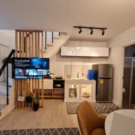 Mc Residence 6 w/ Netflix,100Mbps wifi&hot shower, hotel in General Santos